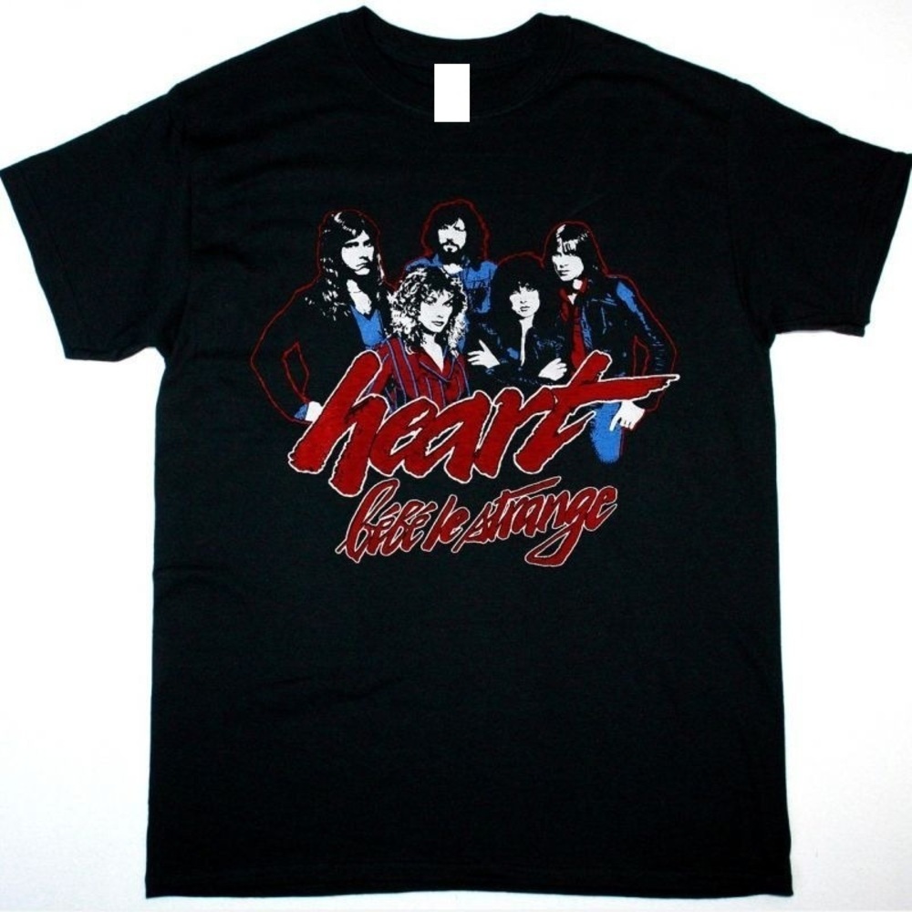 HEART BEBE LE STRANGE WORLD TOUR - Best Rock T-shirts